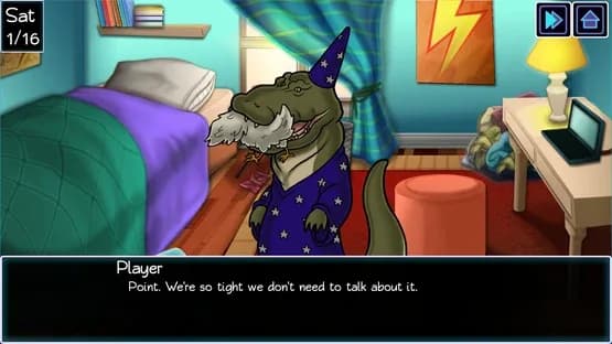 Panic at Multiverse High! — Screenshots