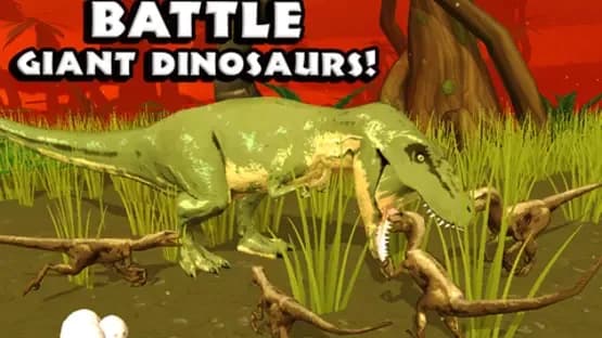 Jurassic Life: Velociraptor Dinosaur Simulator — Screenshoty