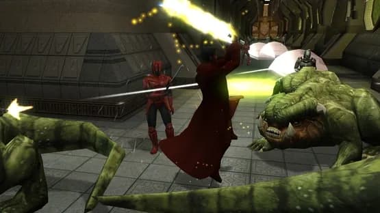Star Wars: Knights of the Old Republic II - The Sith Lords — Screenshoty