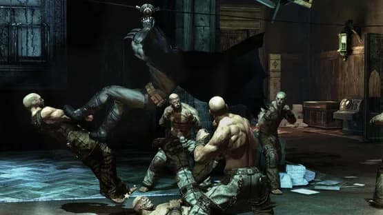 Batman: Arkham Asylum — Screenshoty