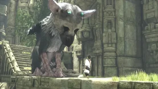 The Last Guardian — Screenshoty