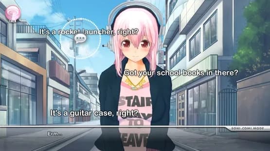 SoniComi — Screenshoty