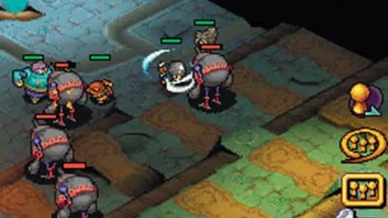Blue Dragon Plus — Screenshoty