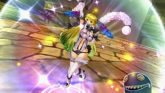 Nights of Azure — Screenshoty