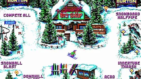Ski or Die — Screenshoty