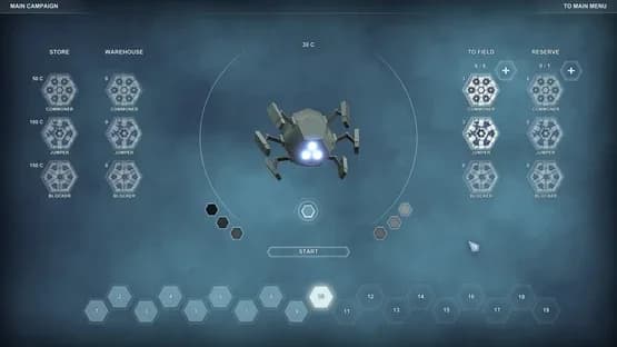 HexLab — Screenshoty