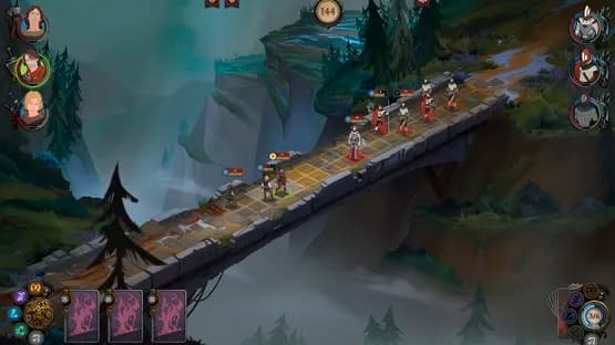 Ash of Gods: Redemption — Screenshoty