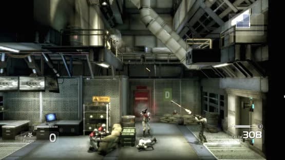 Shadow Complex — Screenshoty
