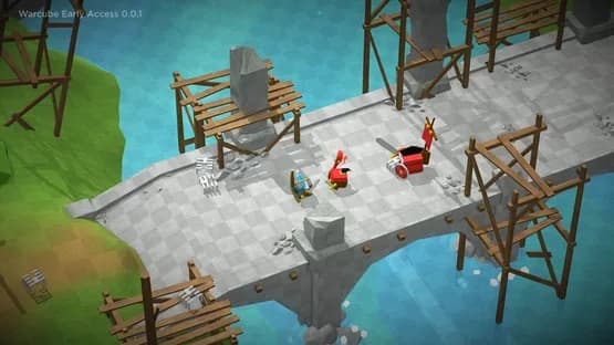 Warcube — Screenshots