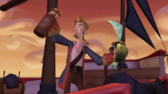 Tales of Monkey Island: Chapter 1 - Launch of the Screaming Narwhal — Screenshoty