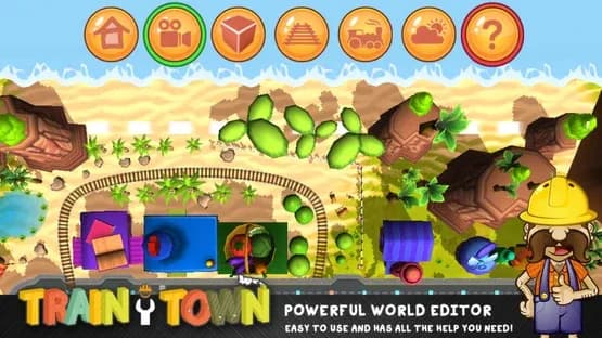 Train Town — Screenshots
