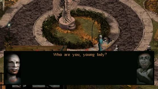 Sanitarium — Screenshoty