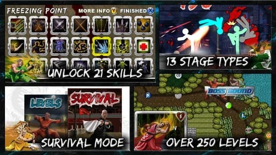 One Finger Death Punch — Screenshots