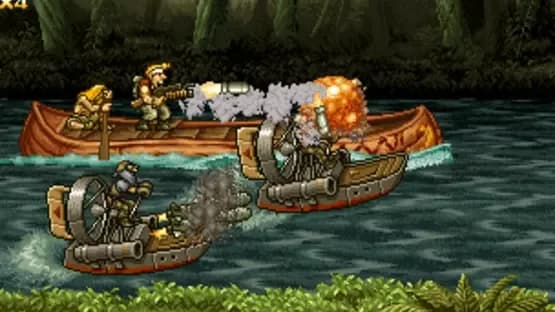 Metal Slug 5 — Screenshoty
