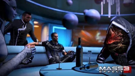 Mass Effect 3: Citadel — Screenshoty