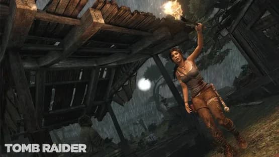 Tomb Raider — Screenshoty