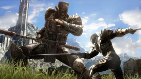 Infinity Blade II — Screenshoty
