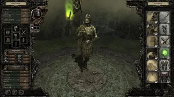 Disciples III: Resurrection — Screenshoty