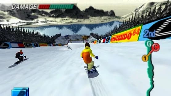 1080° Snowboarding — Screenshoty
