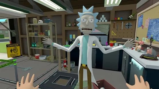 Rick and Morty: Virtual Rick-ality — Screenshots