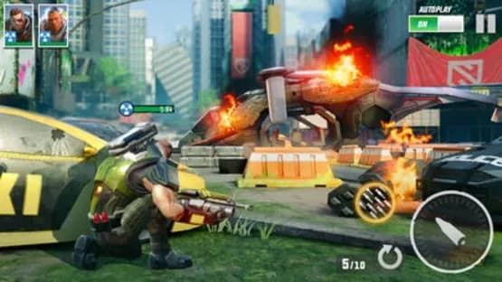 Hero Hunters — Screenshots