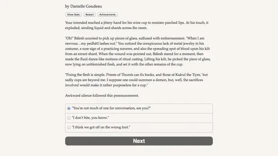 Choice of the Petal Throne — Screenshots