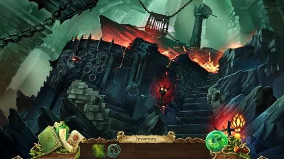Grim Legends 2: Song of the Dark Swan — Screenshoty
