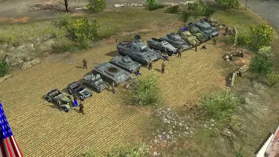 Soldiers: Heroes of World War II — Screenshoty