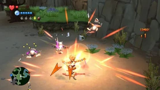 Legend of Kay Anniversary — Screenshoty