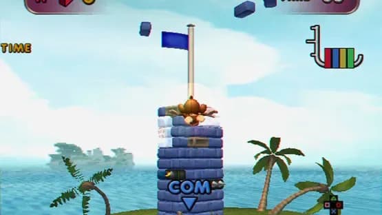 Super Monkey Ball Adventure — Screenshoty