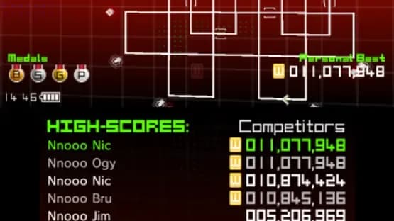 escapeVektor — Screenshots