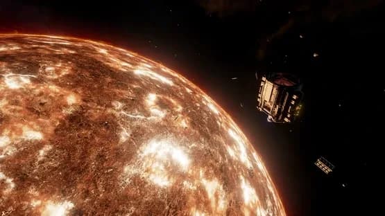 Zero-G VR — Screenshoty