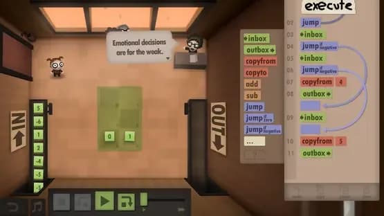 Human Resource Machine — Screenshoty
