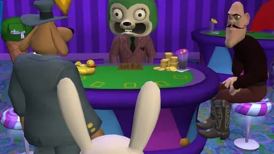 Sam & Max: Save the World - Episode 3: The Mole, the Mob and the Meatball — Screenshoty