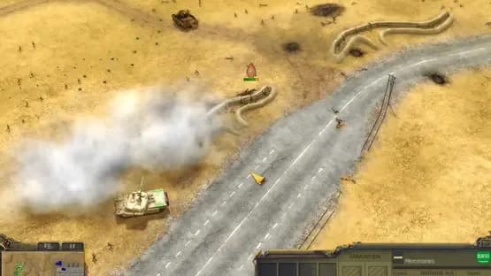 Warfare — Screenshoty