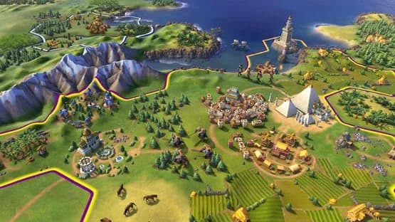 Sid Meier's Civilization VI — Screenshoty