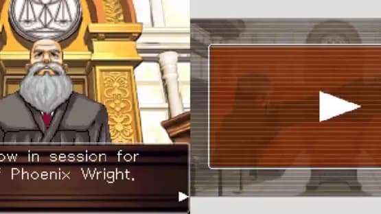 Phoenix Wright: Ace Attorney - Trials and Tribulations — Screenshoty