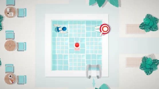 Swim Out — Screenshoty