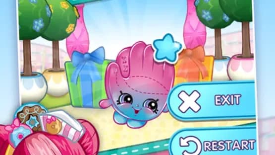 Shopkins: Shoppie Dash! — Screenshots