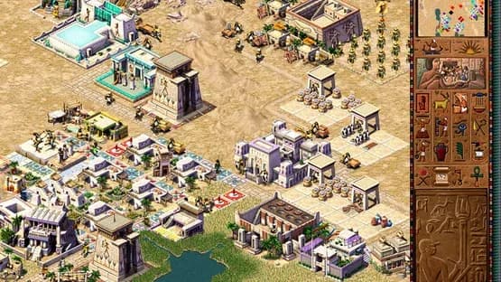 Pharaoh + Cleopatra — Screenshots