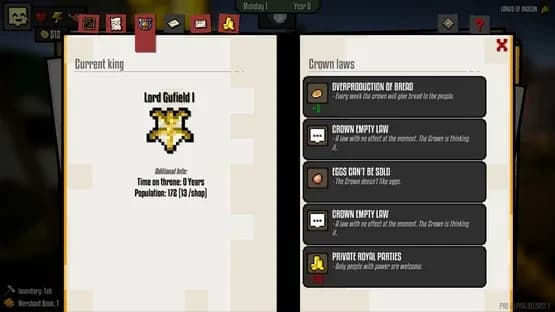 Medieval Shopkeeper Simulator — Screenshots