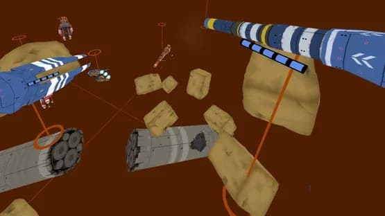 Flotilla 2 — Screenshoty