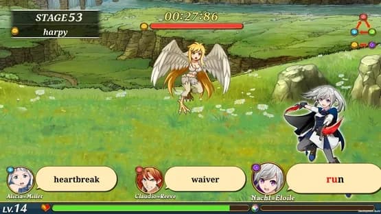 Valiant Knights: Typing Battle — Screenshoty
