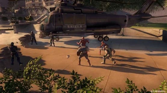 Marvel: Ultimate Alliance 2 — Screenshots