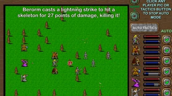 Dungeons of Chaos — Screenshots