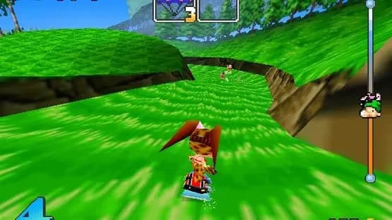 Snowboard Kids — Screenshoty