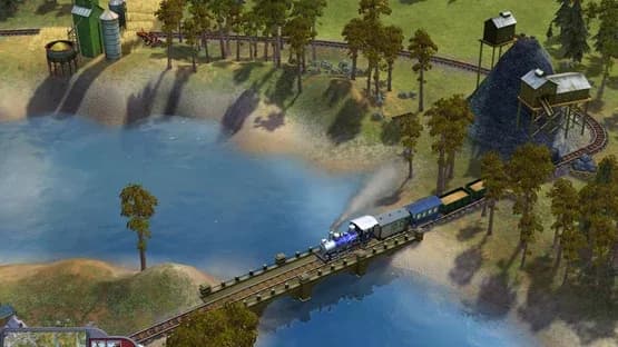 Sid Meier's Railroads! — Screenshoty