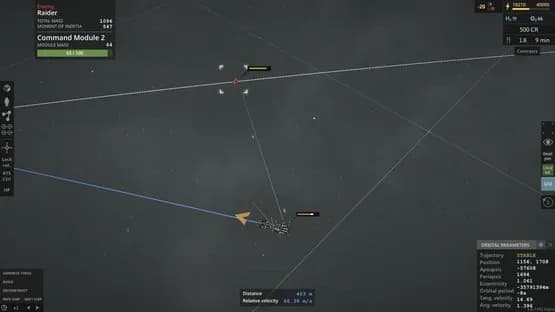 Celestial Command — Screenshoty