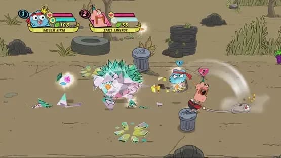 Cartoon Network: Battle Crashers — Screenshots
