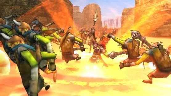 Hyrule Warriors: Legends — Screenshots